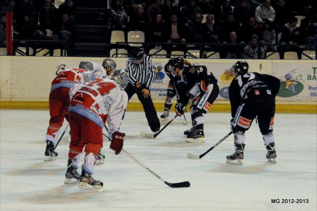Photo hockey match Bordeaux - Annecy le 10/11/2012