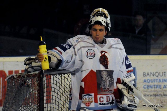 Photo hockey match Bordeaux - Annecy le 10/11/2012