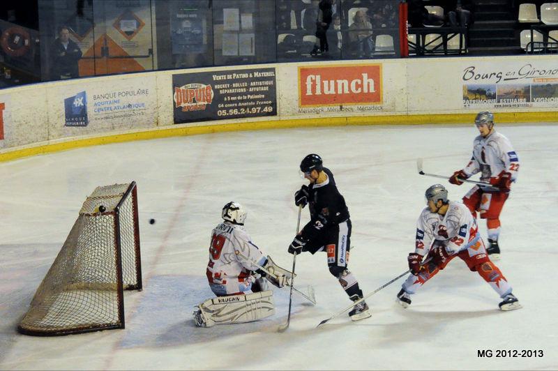 Bordeaux 7 - 2 Annecy