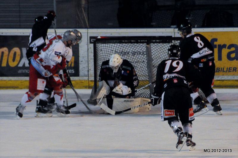 Bordeaux 7 - 2 Annecy