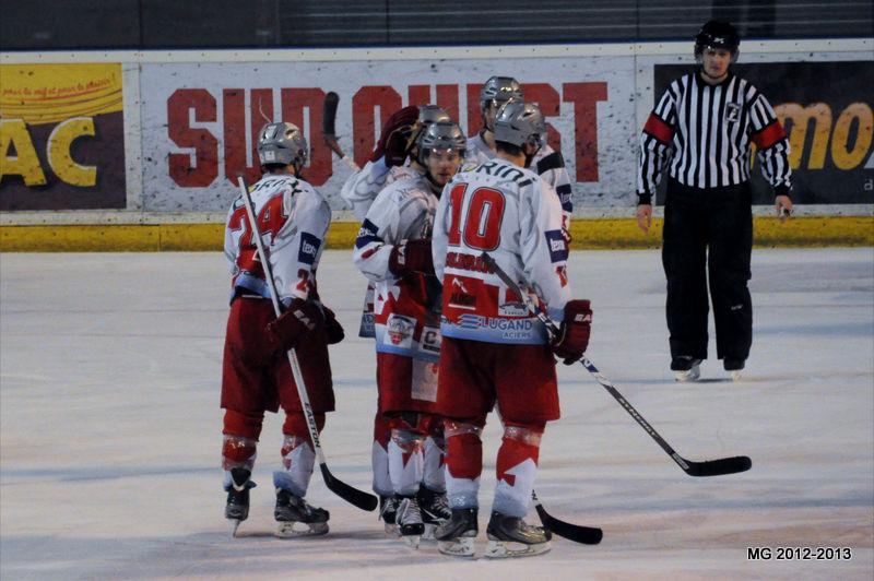 Bordeaux 7 - 2 Annecy
