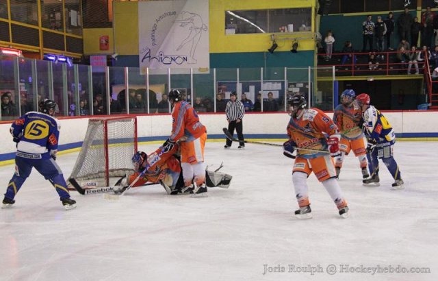 Photo hockey match Avignon - Clermont-Ferrand II le 10/11/2012