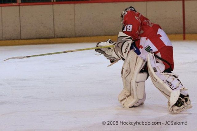 Photo hockey match Annecy - Bordeaux le 08/11/2008