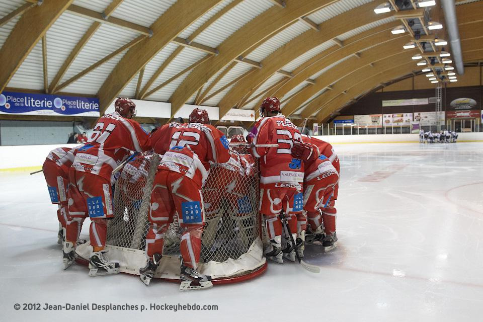 Valence 5 - 6 Compiègne
