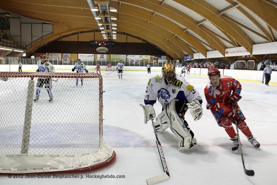 Valence 5 - 6 Compiègne