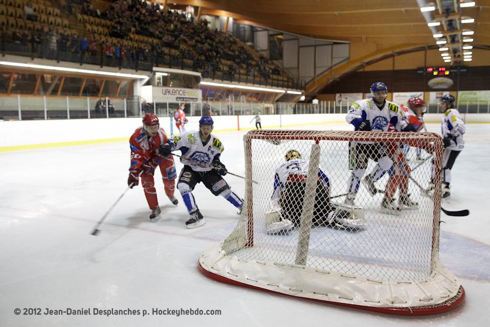 Valence 5 - 6 Compiègne
