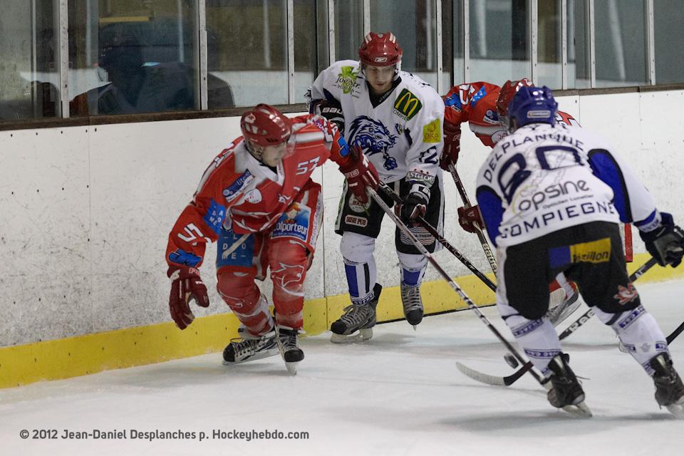 Valence 5 - 6 Compiègne