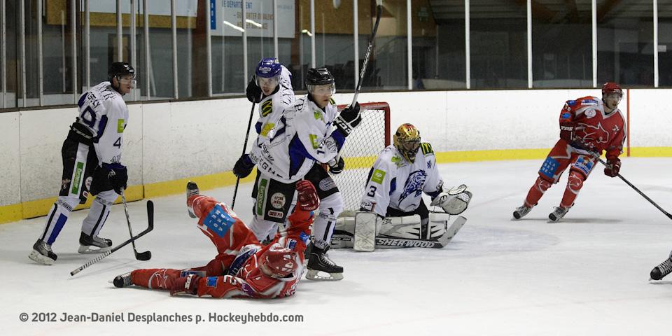 Valence 5 - 6 Compiègne