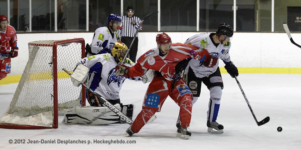 Valence 5 - 6 Compiègne