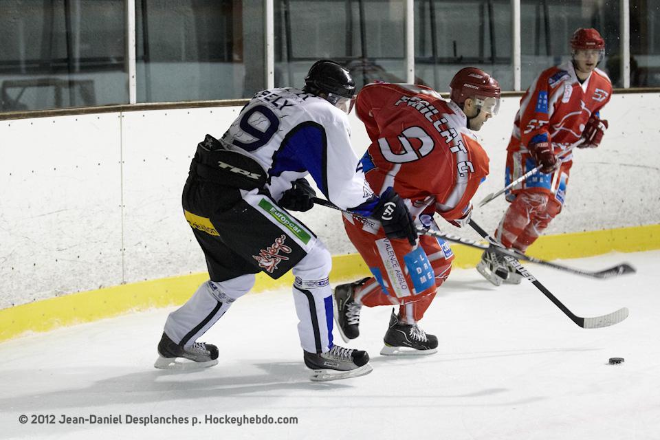 Valence 5 - 6 Compiègne