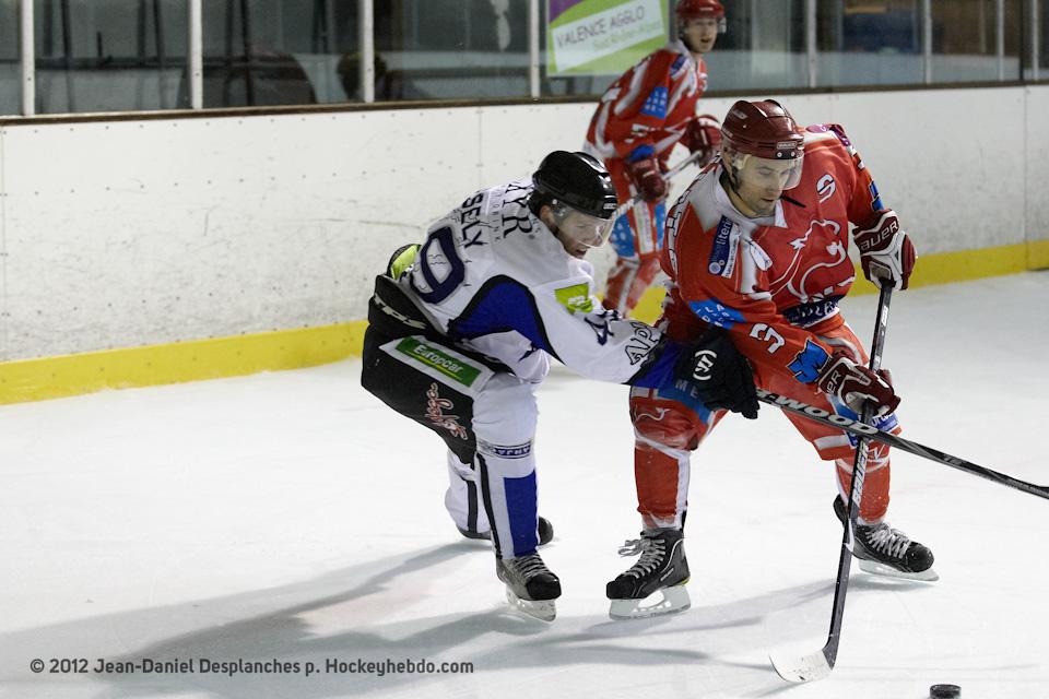 Valence 5 - 6 Compiègne