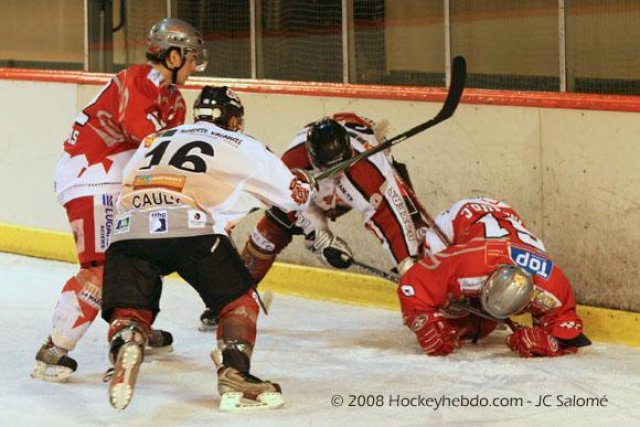 Photo hockey match Annecy - Bordeaux le 08/11/2008
