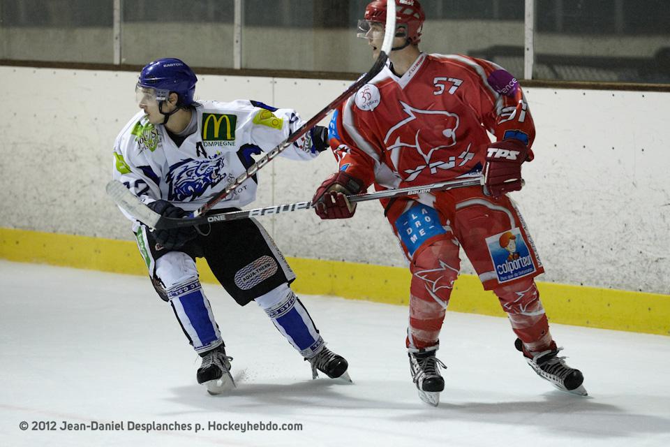 Valence 5 - 6 Compiègne