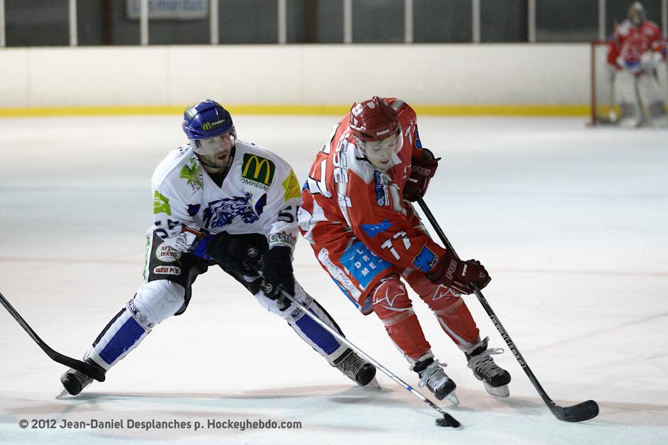 Valence 5 - 6 Compiègne