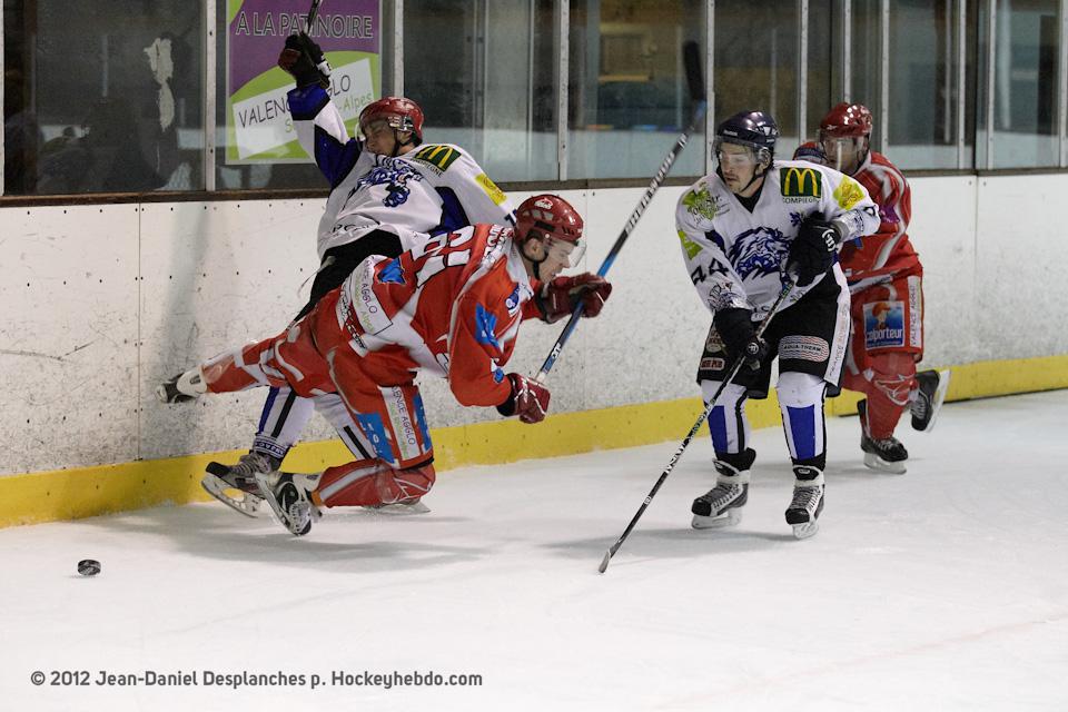 Valence 5 - 6 Compiègne
