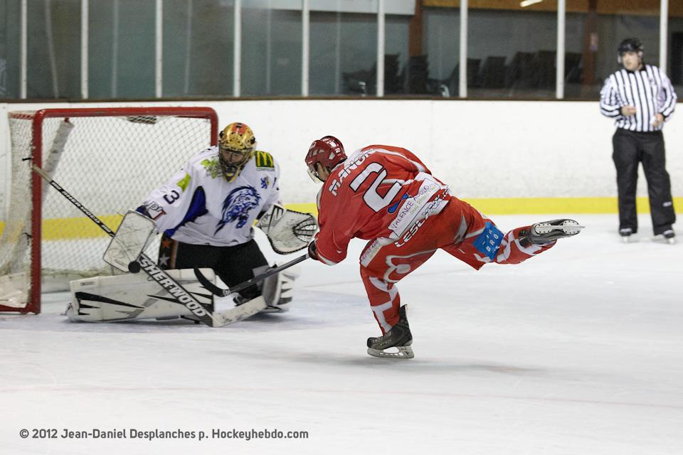 Valence 5 - 6 Compiègne
