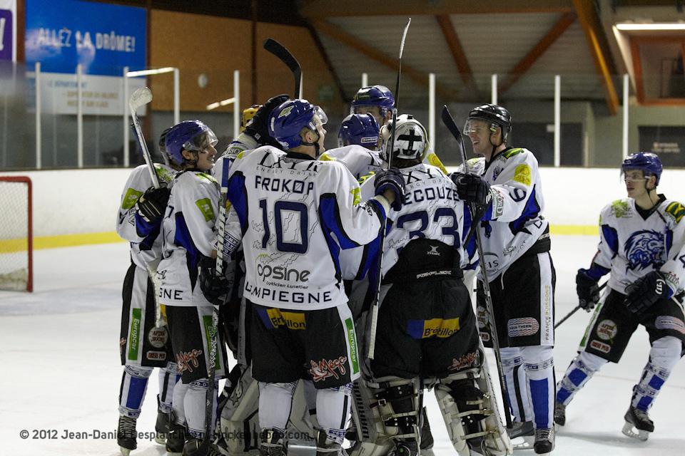 Valence 5 - 6 Compiègne