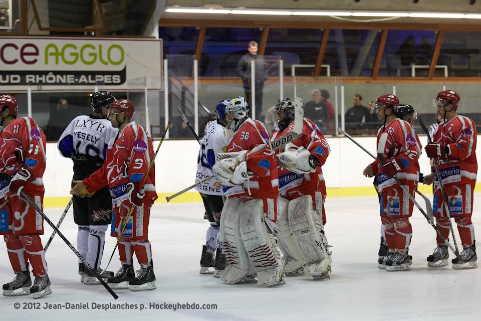 Valence 5 - 6 Compiègne