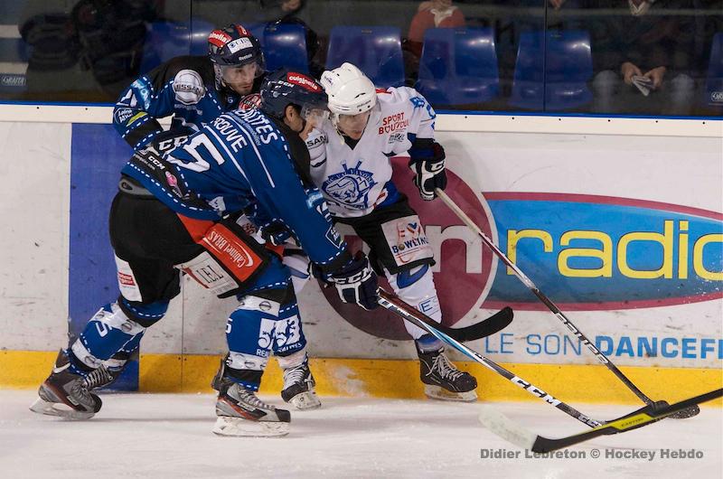 Nantes 7 - 4 Courchevel-Méribel-Pralognan