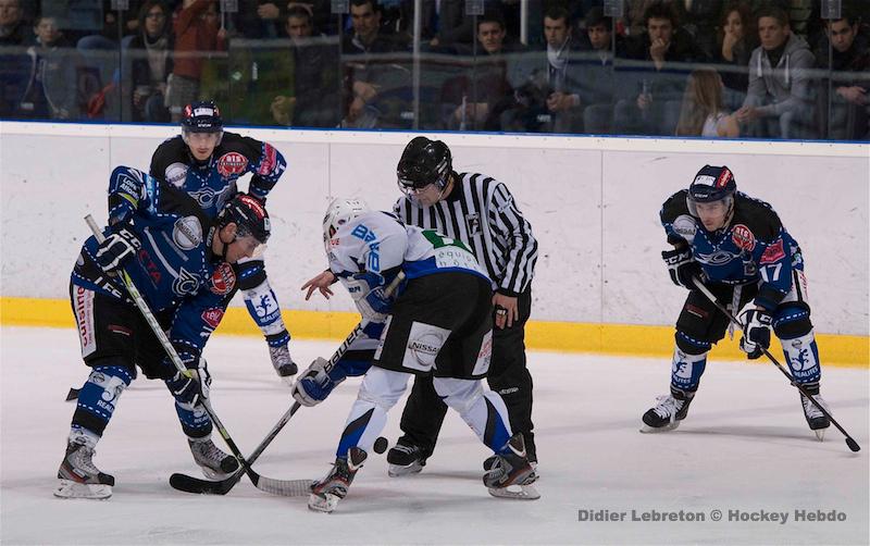 Nantes 7 - 4 Courchevel-Méribel-Pralognan