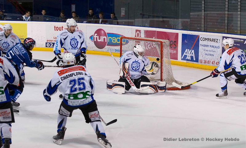 Nantes 7 - 4 Courchevel-Méribel-Pralognan