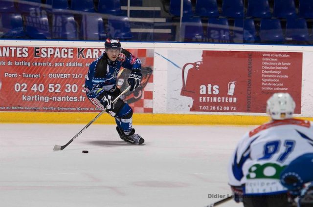 Photo hockey match Nantes - Courchevel-Méribel-Pralognan le 10/11/2012