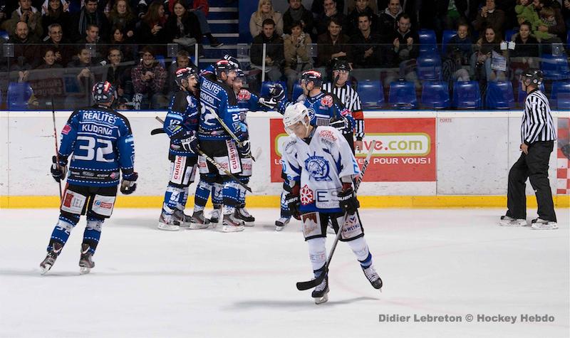 Nantes 7 - 4 Courchevel-Méribel-Pralognan