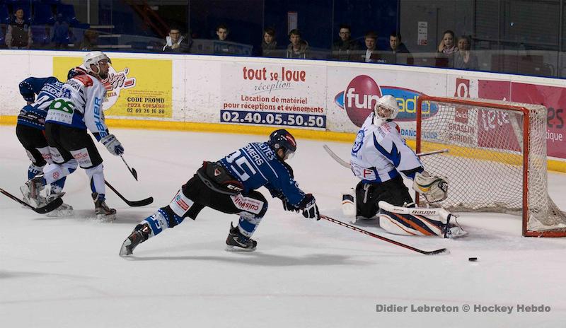 Nantes 7 - 4 Courchevel-Méribel-Pralognan