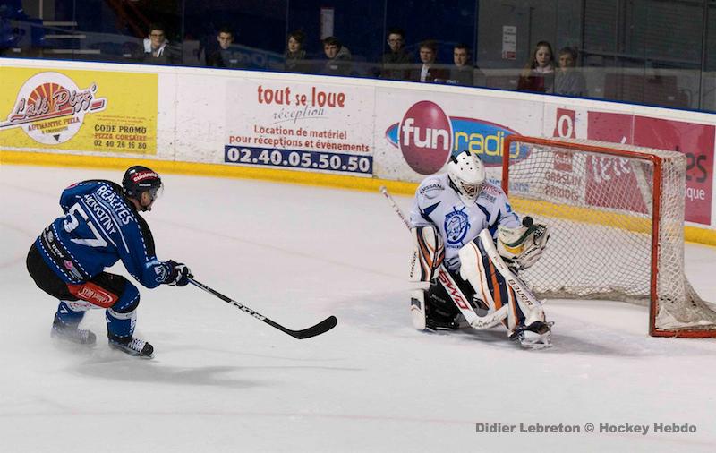 Nantes 7 - 4 Courchevel-Méribel-Pralognan