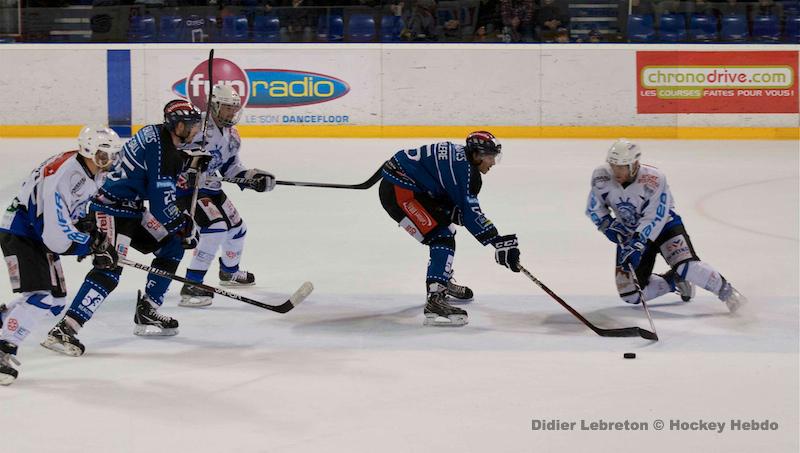 Nantes 7 - 4 Courchevel-Méribel-Pralognan