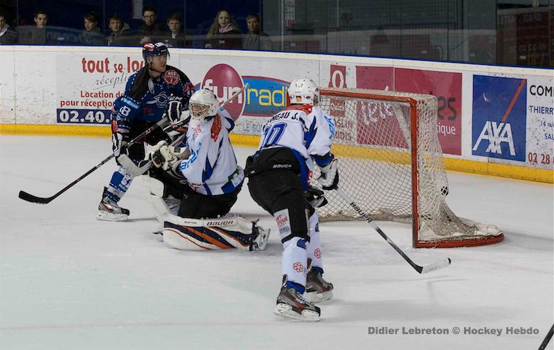 Nantes 7 - 4 Courchevel-Méribel-Pralognan