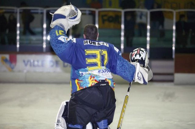 Photo hockey match Dijon  - Epinal  le 26/01/2008