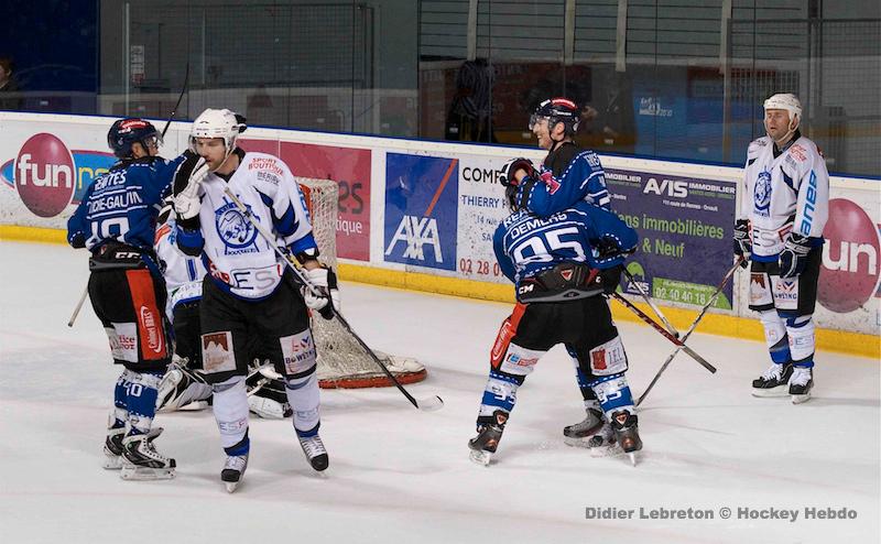 Nantes 7 - 4 Courchevel-Méribel-Pralognan