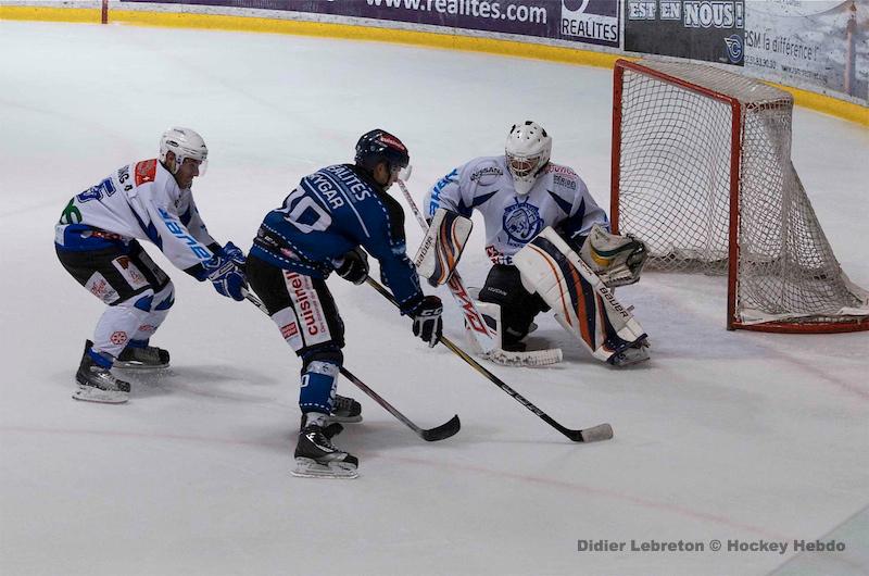 Nantes 7 - 4 Courchevel-Méribel-Pralognan