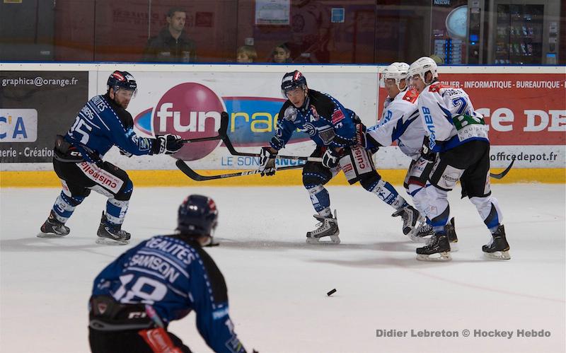 Nantes 7 - 4 Courchevel-Méribel-Pralognan