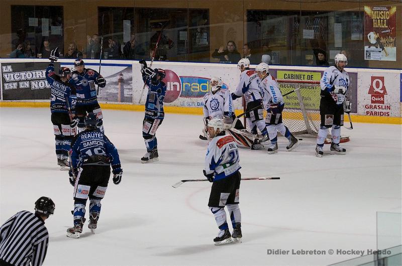 Nantes 7 - 4 Courchevel-Méribel-Pralognan