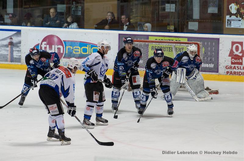 Nantes 7 - 4 Courchevel-Méribel-Pralognan