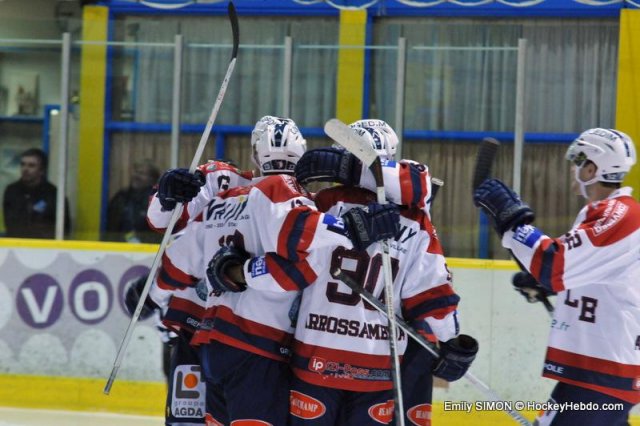 Photo hockey match Dijon  - Grenoble  le 14/11/2012