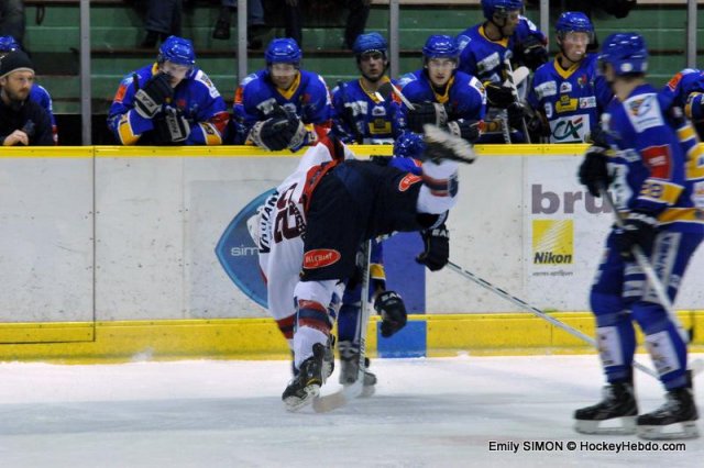 Photo hockey match Dijon  - Grenoble  le 14/11/2012
