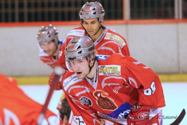 Photo hockey match Annecy - Bordeaux le 08/11/2008