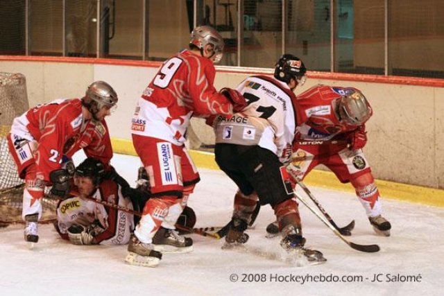 Photo hockey match Annecy - Bordeaux le 08/11/2008