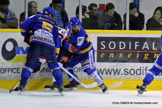 Photo hockey match Dijon  - Grenoble  le 14/11/2012