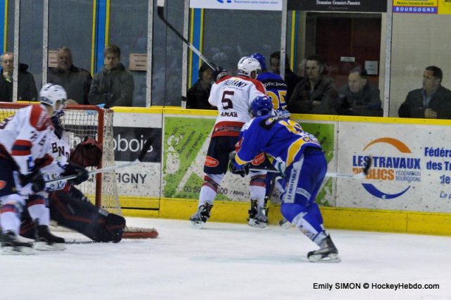 Photo hockey match Dijon  - Grenoble  le 14/11/2012