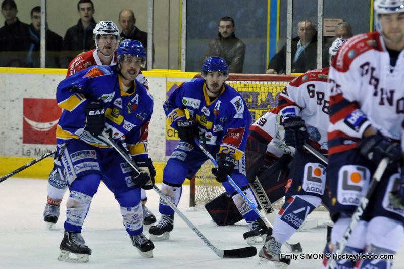 Dijon  0 - 4 Grenoble 