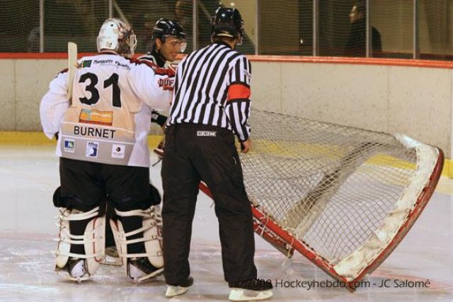 Photo hockey match Annecy - Bordeaux le 08/11/2008