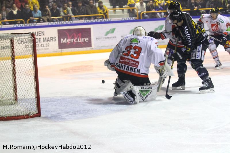Rouen 5 - 3 Amiens 