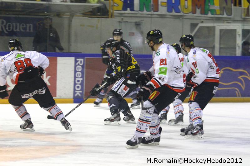Rouen 5 - 3 Amiens 