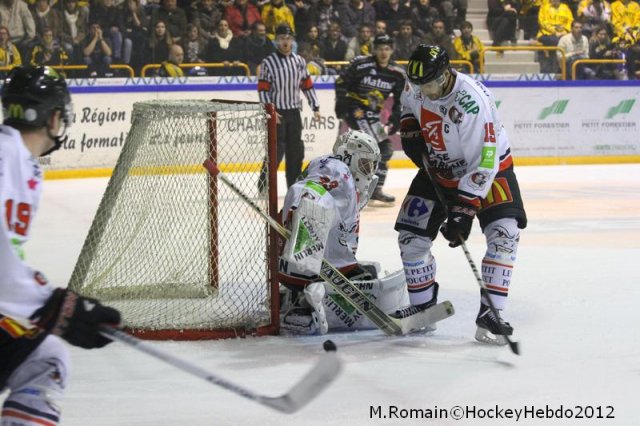 Photo hockey match Rouen - Amiens  le 14/11/2012