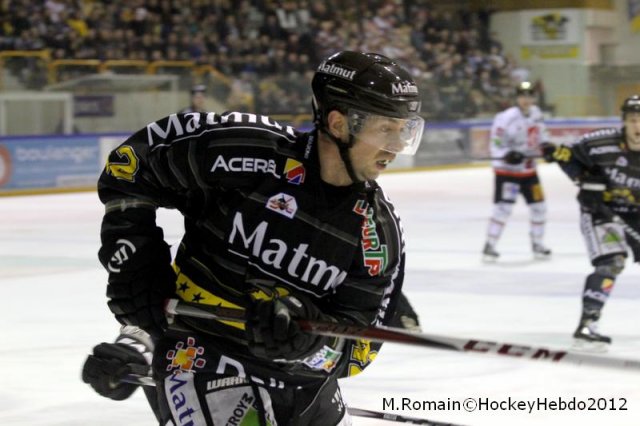 Photo hockey match Rouen - Amiens  le 14/11/2012