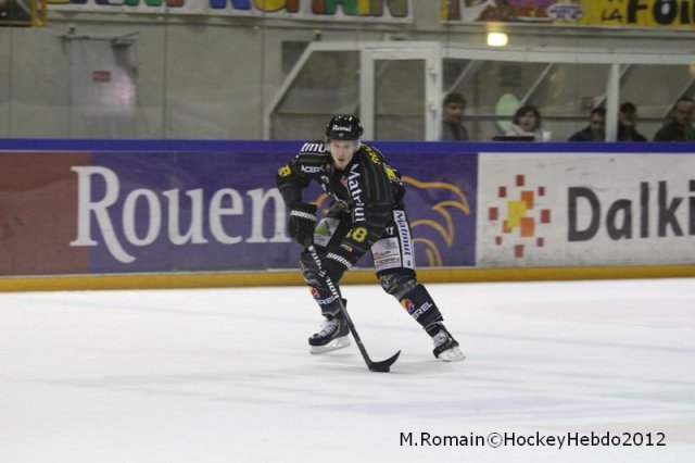 Photo hockey match Rouen - Amiens  le 14/11/2012